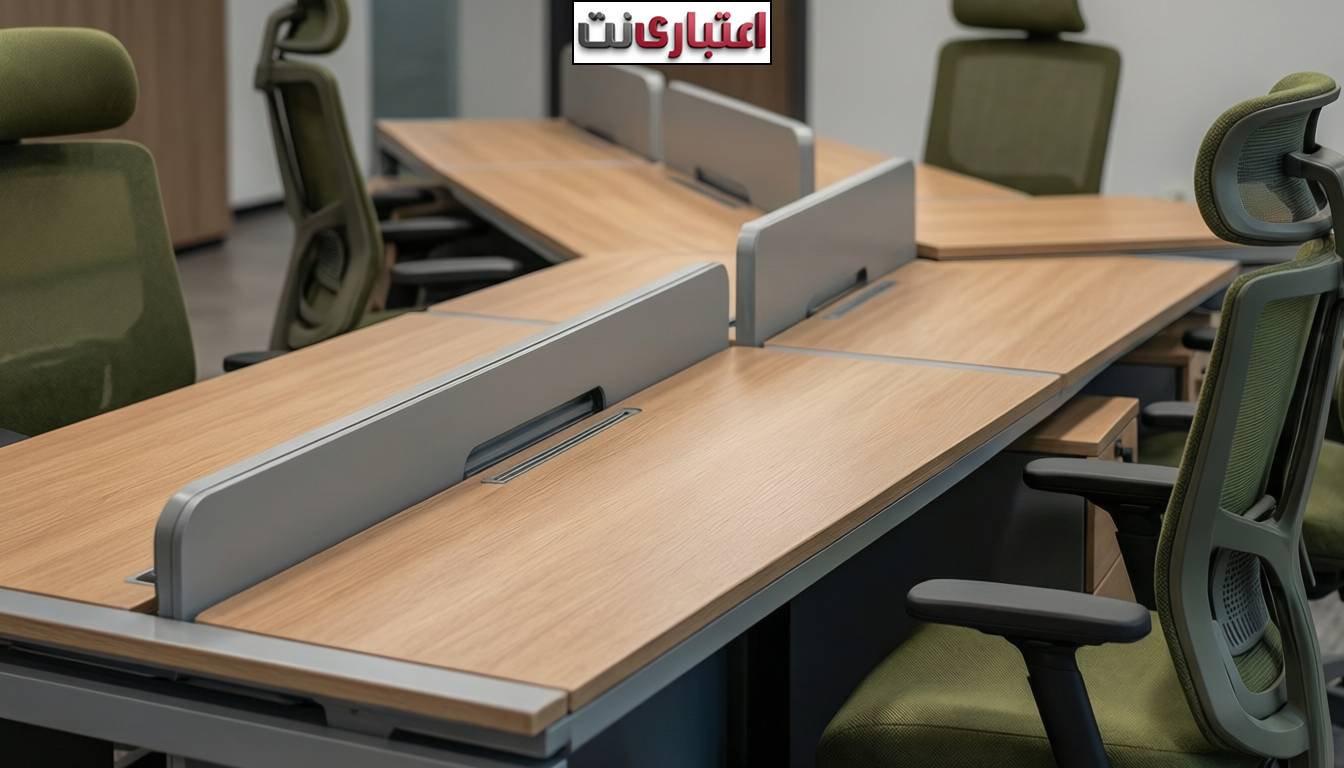 صندلی‌ها و میزهای ارگونومیک با قابلیت تنظیم، از بروز مشکلات جسمی مانند کمردرد و گردن‌درد جلوگیری می‌کنند 